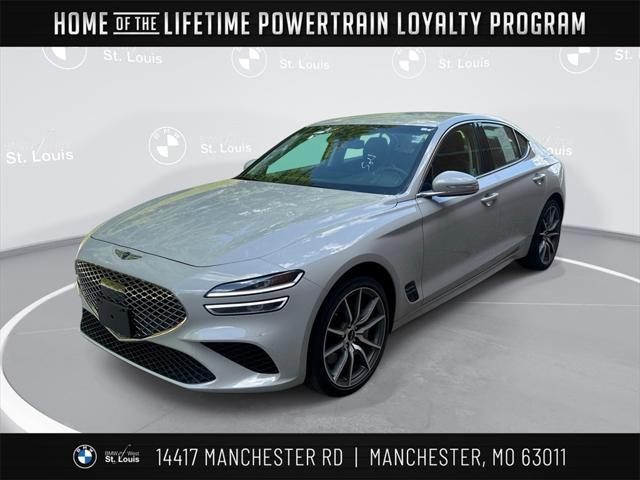 used 2024 Genesis G70 car, priced at $36,445