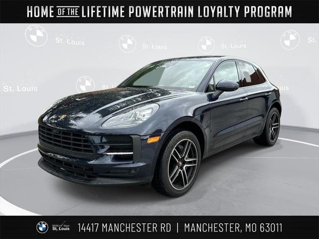 used 2021 Porsche Macan car, priced at $42,337