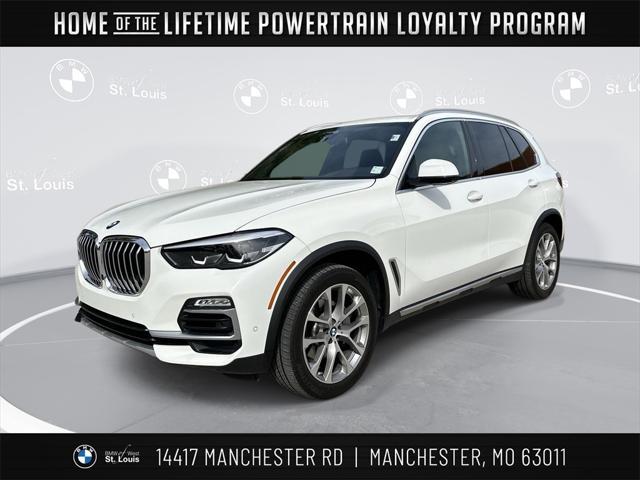 used 2021 BMW X5 car, priced at $40,855