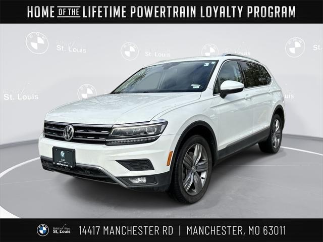 used 2019 Volkswagen Tiguan car, priced at $18,545