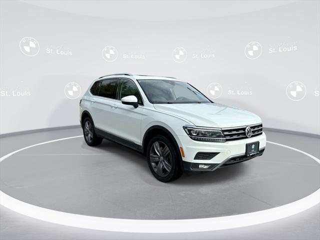 used 2019 Volkswagen Tiguan car, priced at $18,545