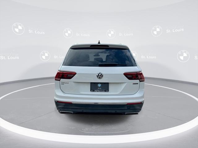 used 2019 Volkswagen Tiguan car, priced at $18,545