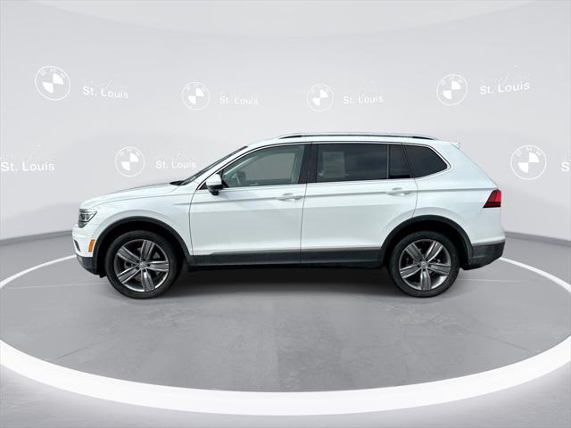 used 2019 Volkswagen Tiguan car, priced at $18,545