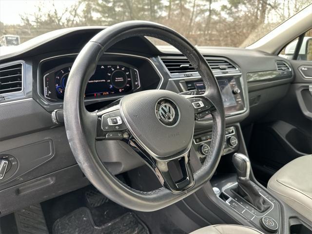 used 2019 Volkswagen Tiguan car, priced at $18,545