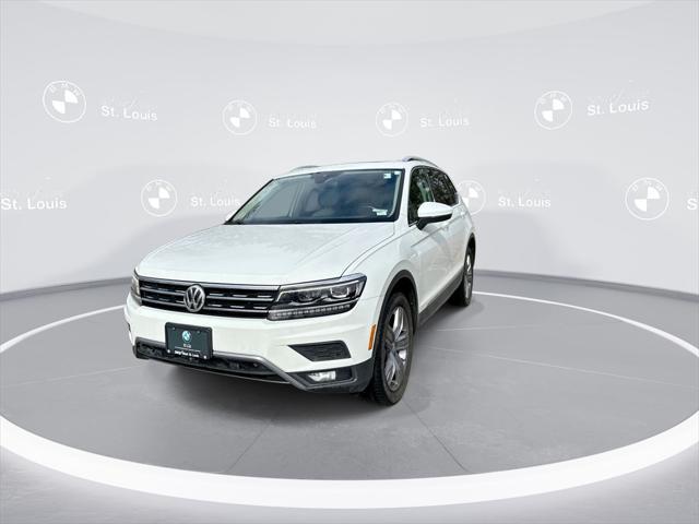 used 2019 Volkswagen Tiguan car, priced at $18,545