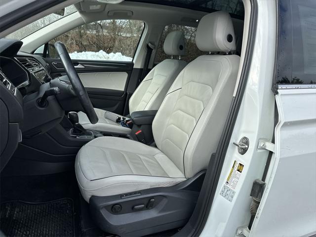 used 2019 Volkswagen Tiguan car, priced at $18,545