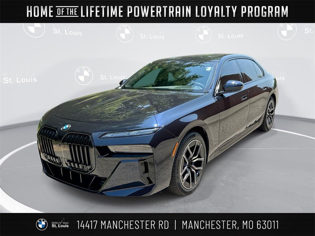 used 2025 BMW 760 car, priced at $119,455