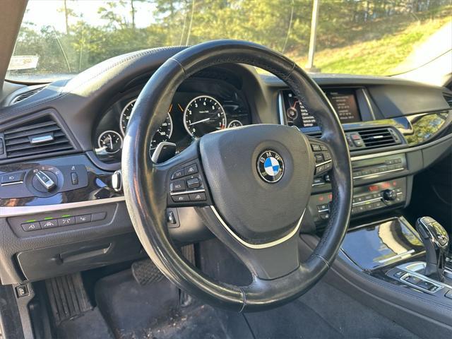 used 2016 BMW 550 car, priced at $21,255