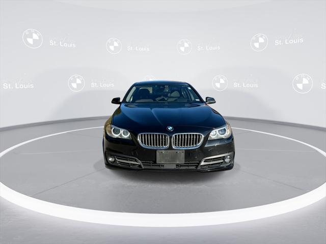 used 2016 BMW 550 car, priced at $21,255