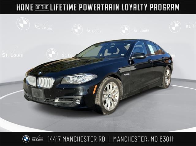 used 2016 BMW 550 car, priced at $21,255