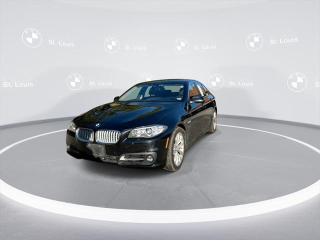 used 2016 BMW 550 car, priced at $21,255