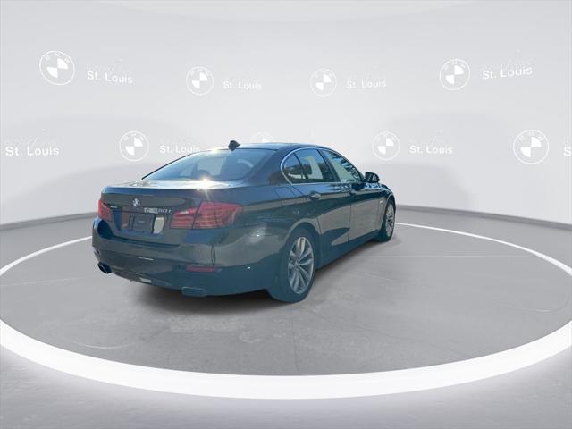 used 2016 BMW 550 car, priced at $21,255