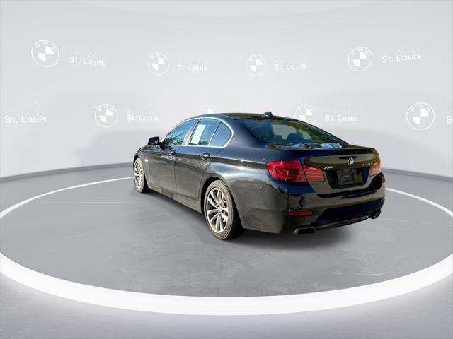 used 2016 BMW 550 car, priced at $21,255