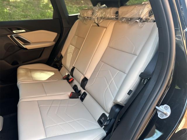 new 2025 BMW X1 car, priced at $48,025