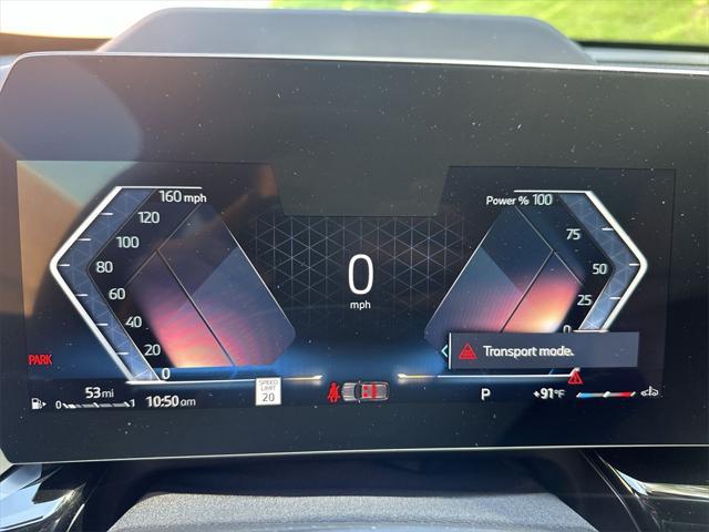 new 2025 BMW X1 car, priced at $48,025