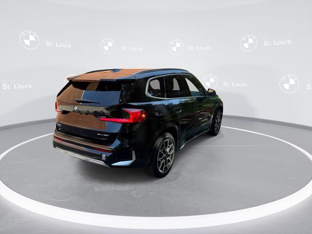 new 2025 BMW X1 car, priced at $48,025