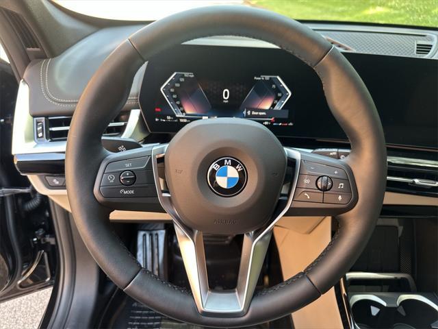 new 2025 BMW X1 car, priced at $48,025