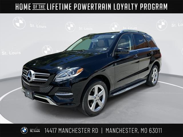 used 2017 Mercedes-Benz GLE 350 car, priced at $20,445