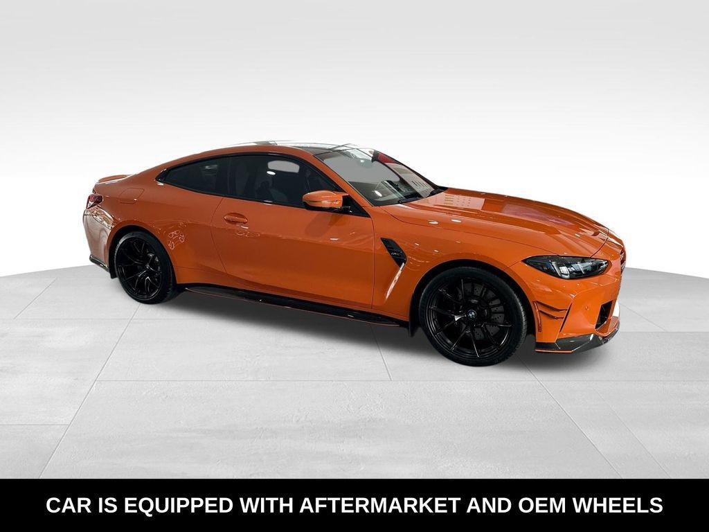 used 2025 BMW M4 car, priced at $83,989