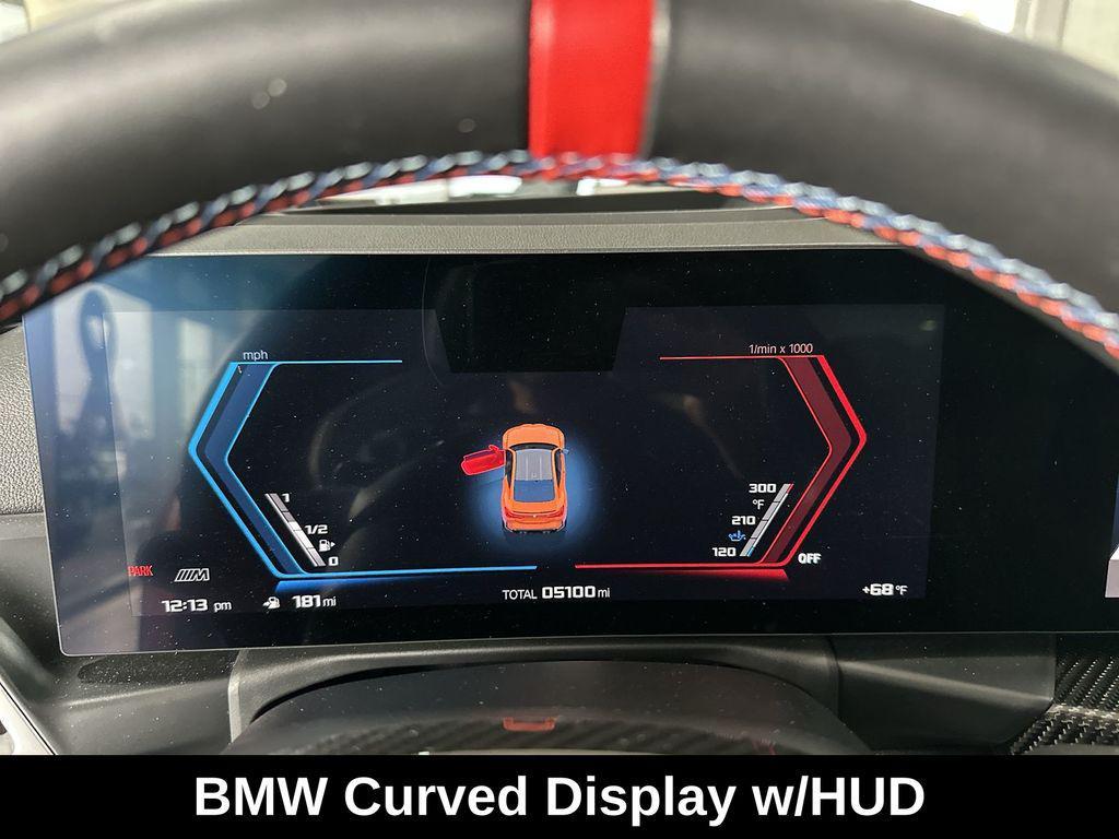 used 2025 BMW M4 car, priced at $85,445