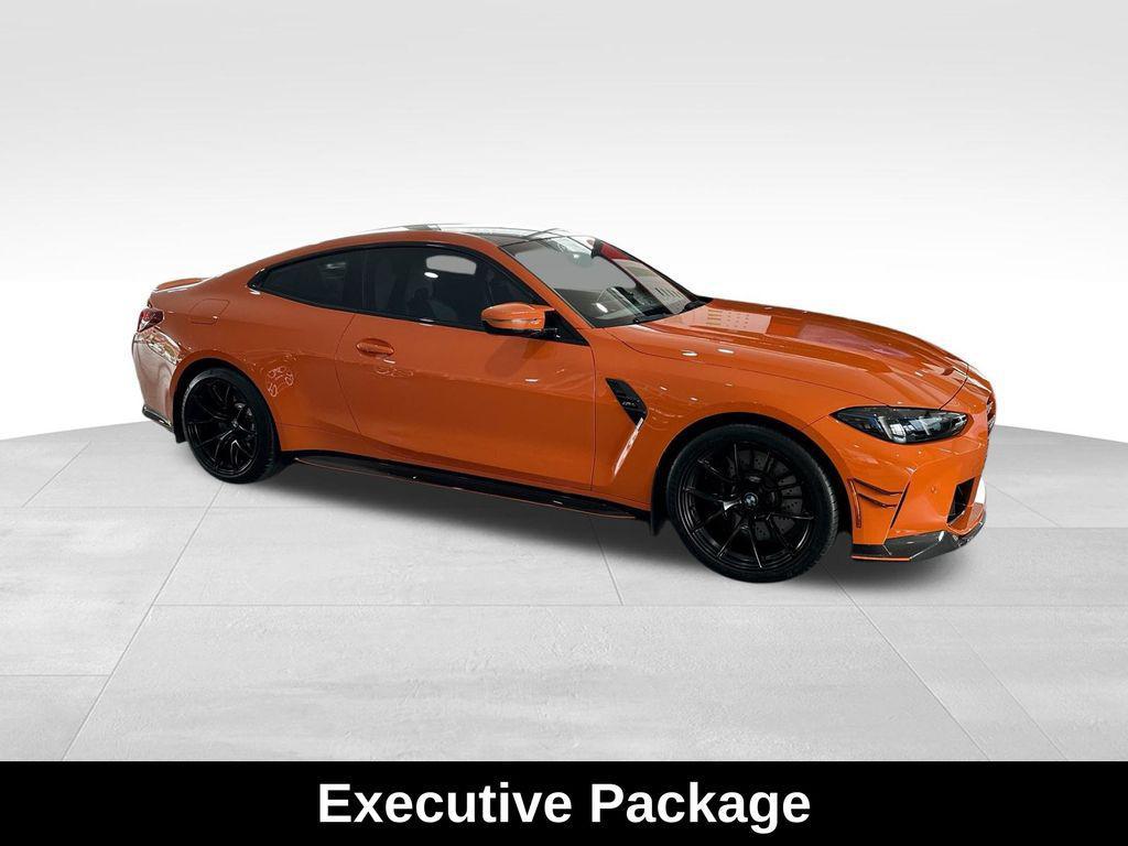used 2025 BMW M4 car, priced at $85,445