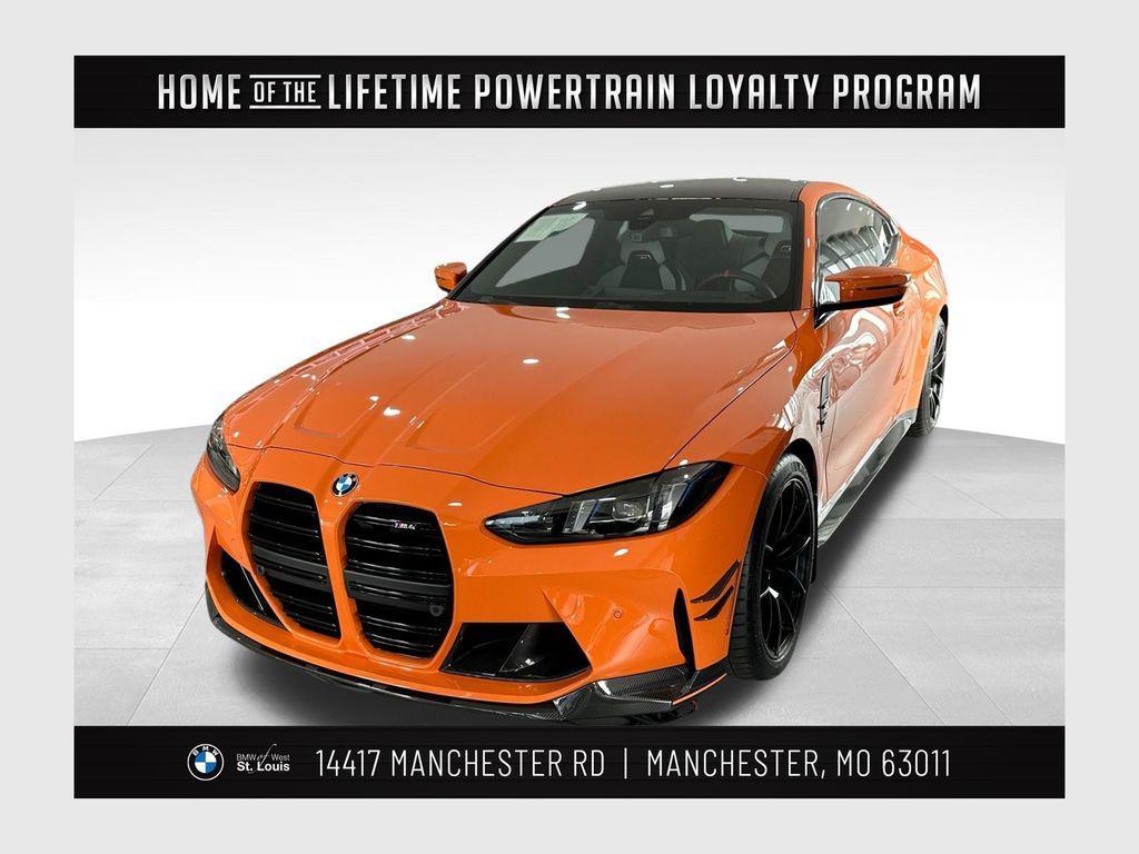 used 2025 BMW M4 car, priced at $85,445