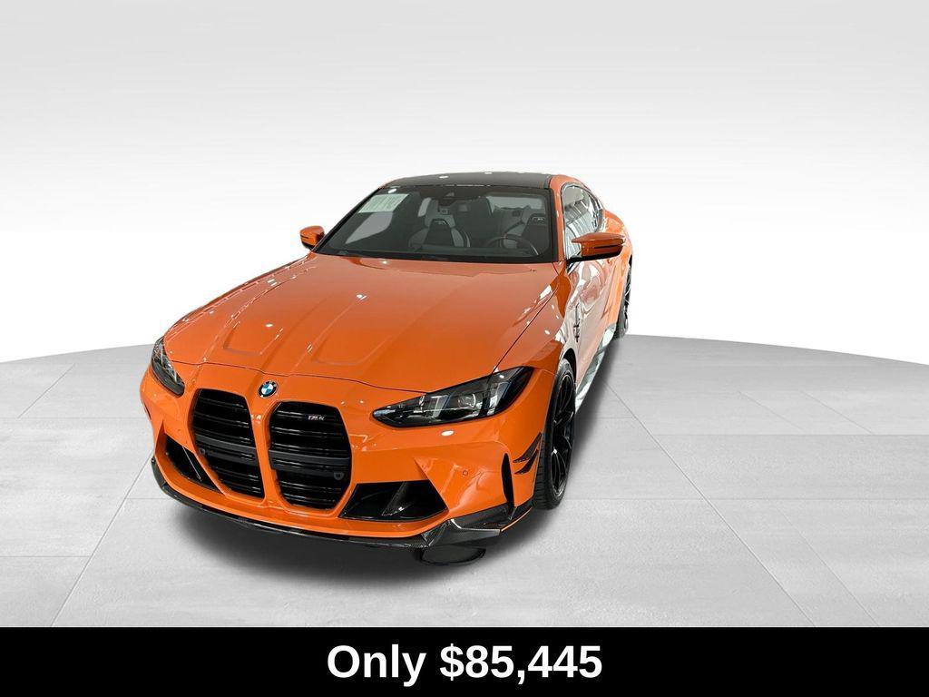 used 2025 BMW M4 car, priced at $85,445