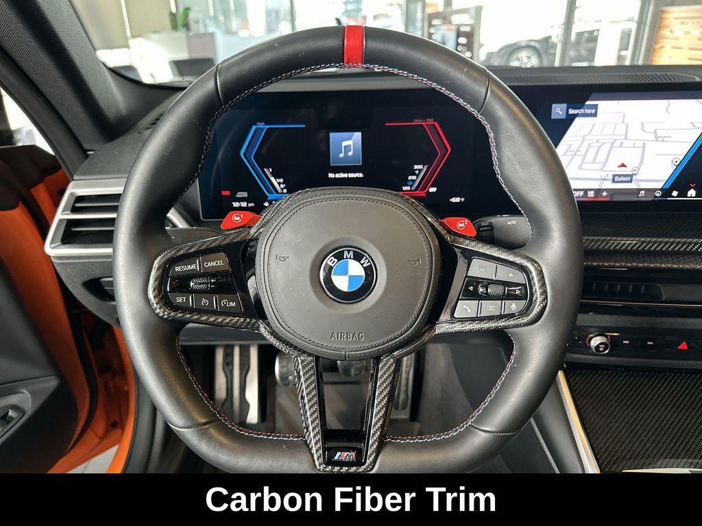 used 2025 BMW M4 car, priced at $85,445