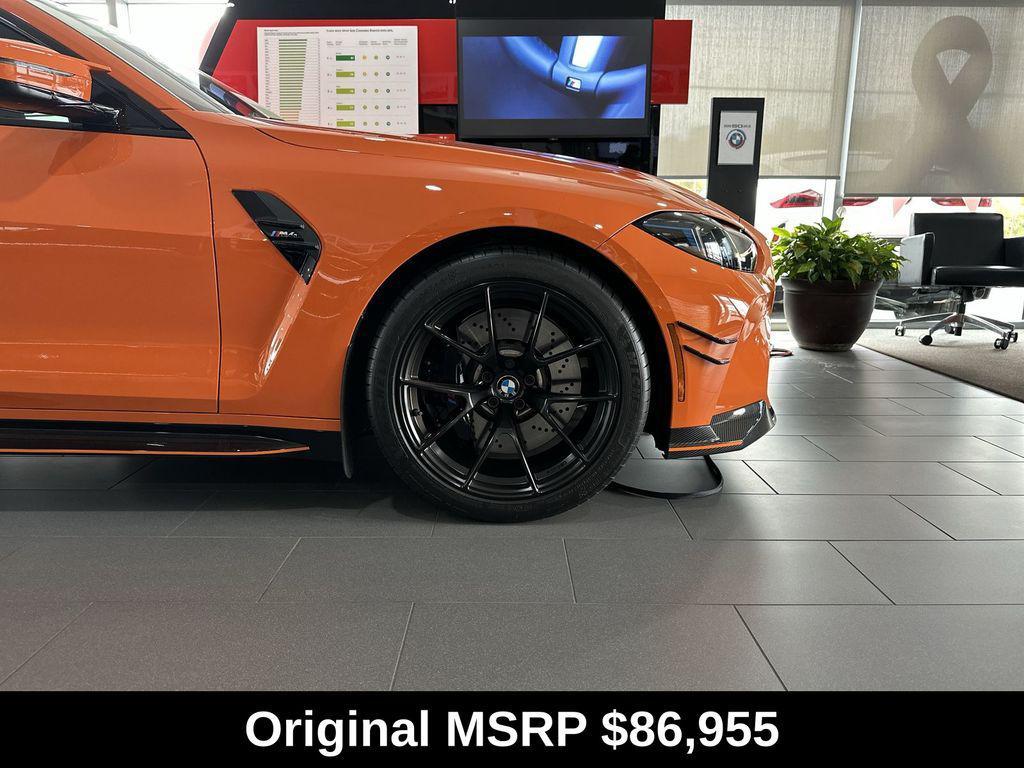 used 2025 BMW M4 car, priced at $83,989