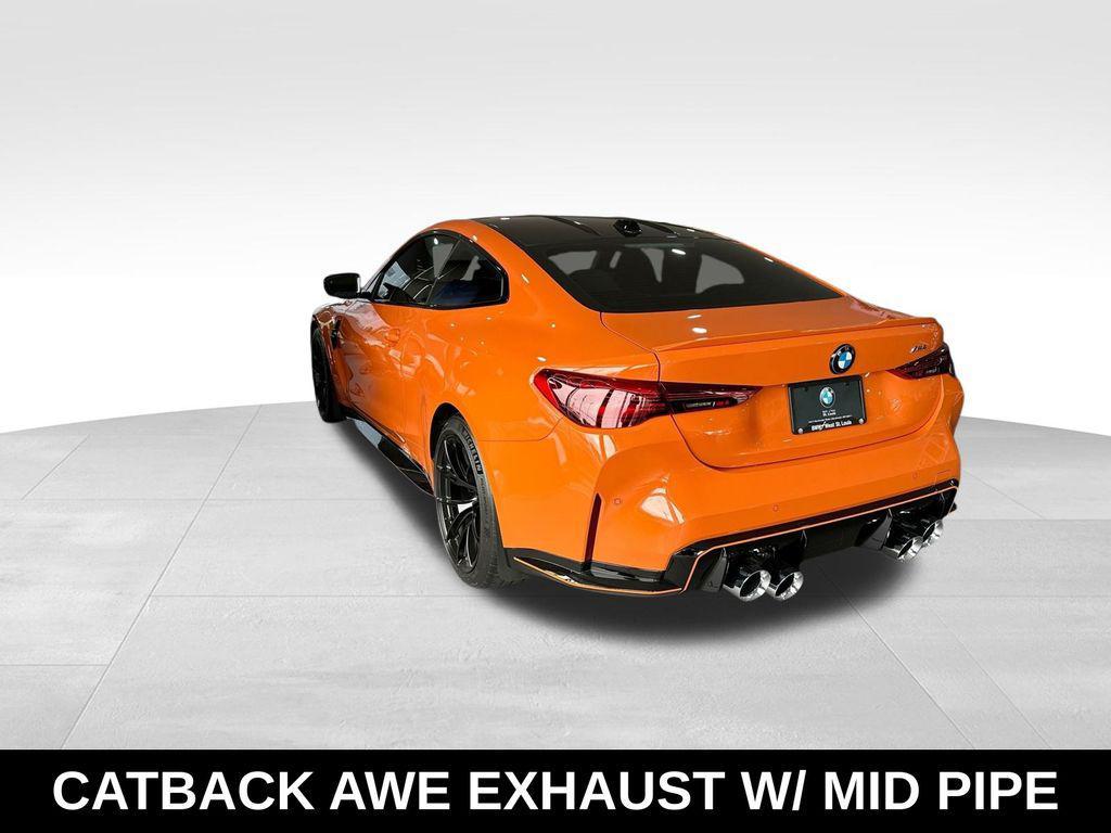 used 2025 BMW M4 car, priced at $85,445