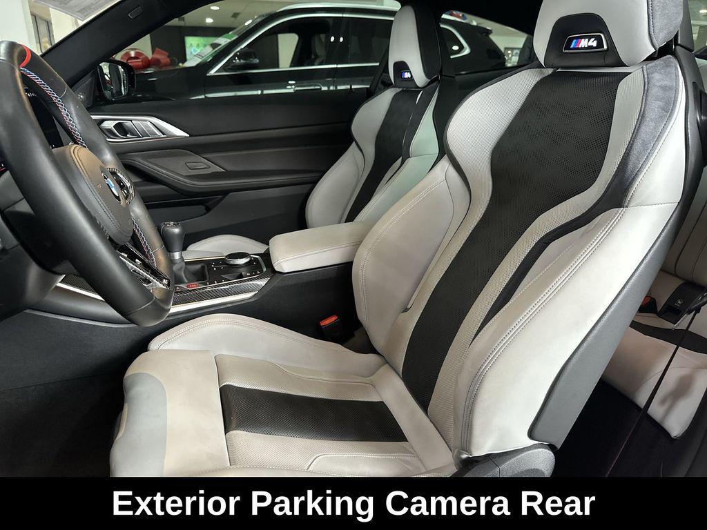 used 2025 BMW M4 car, priced at $85,445