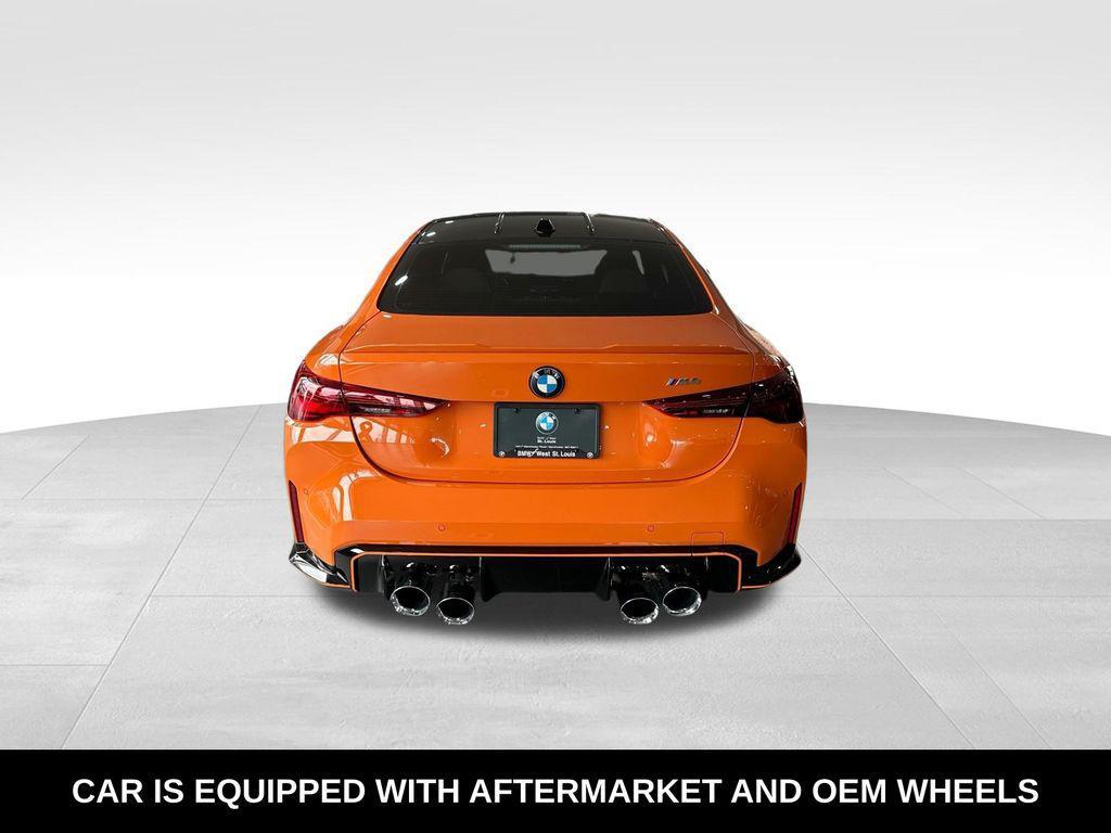 used 2025 BMW M4 car, priced at $85,445