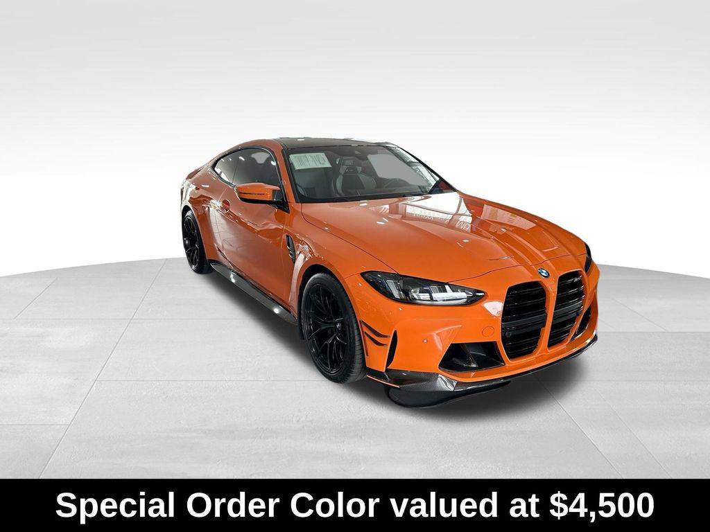 used 2025 BMW M4 car, priced at $85,445