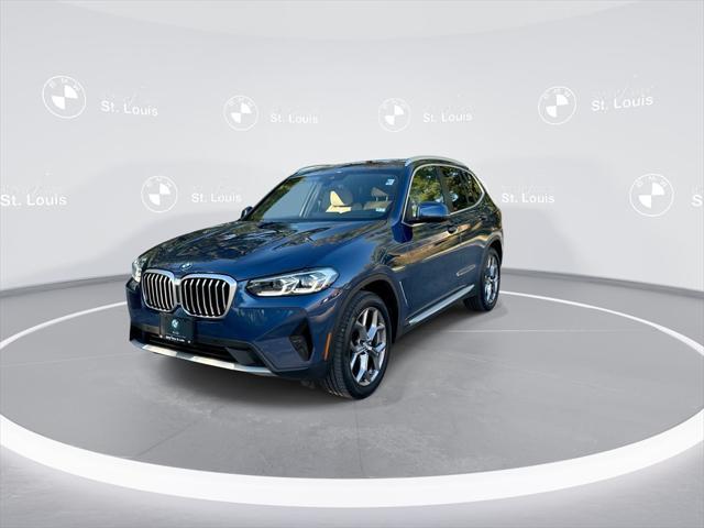 used 2022 BMW X3 car, priced at $37,454