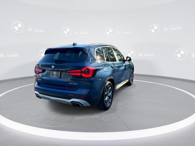 used 2022 BMW X3 car, priced at $37,454