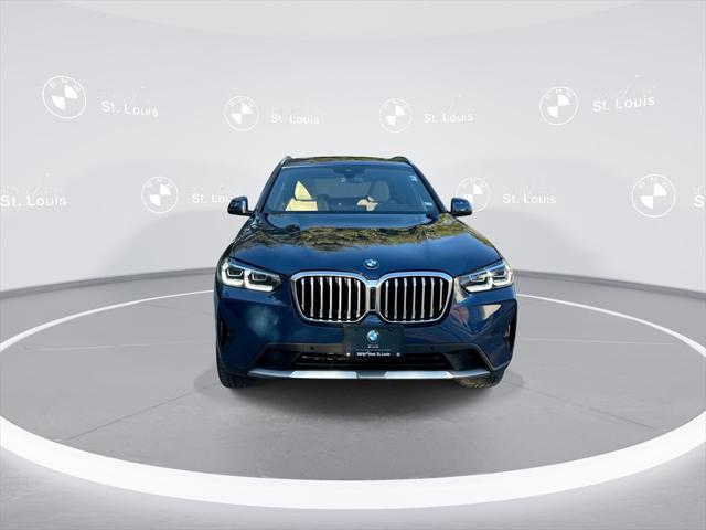 used 2022 BMW X3 car, priced at $37,454