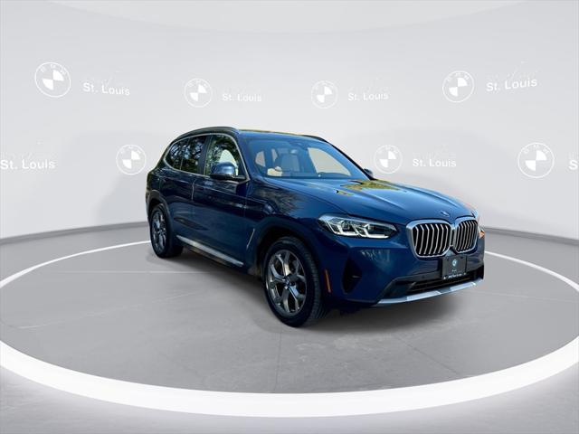 used 2022 BMW X3 car, priced at $37,454