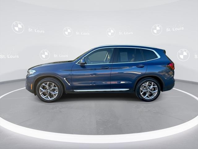 used 2022 BMW X3 car, priced at $37,454