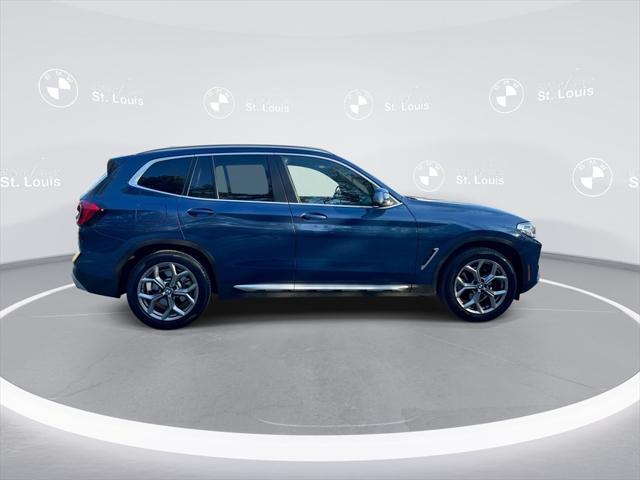 used 2022 BMW X3 car, priced at $37,454