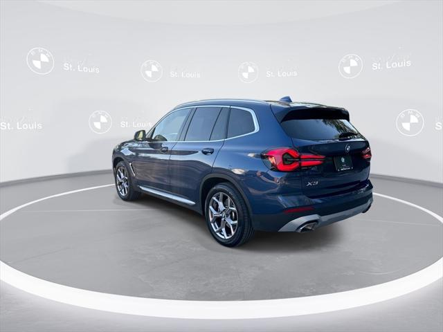 used 2022 BMW X3 car, priced at $37,454