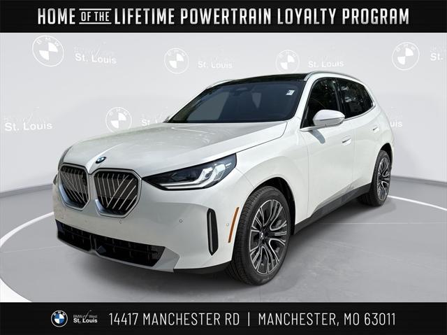 new 2025 BMW X3 car, priced at $57,260