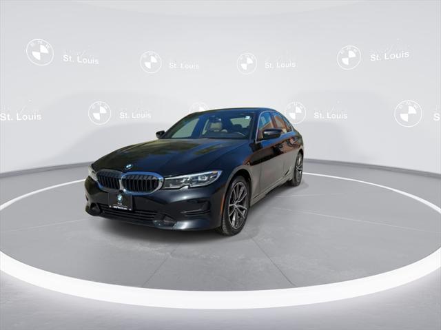 used 2021 BMW 330 car, priced at $32,457