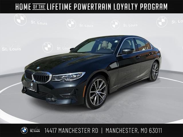 used 2021 BMW 330 car, priced at $30,445
