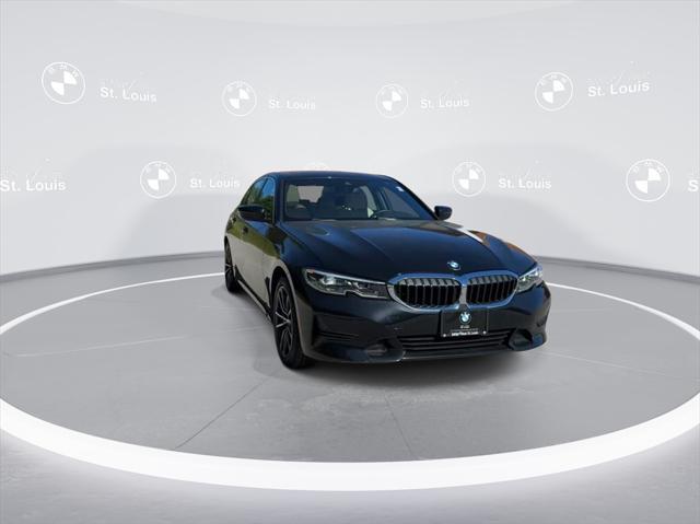 used 2021 BMW 330 car, priced at $32,457