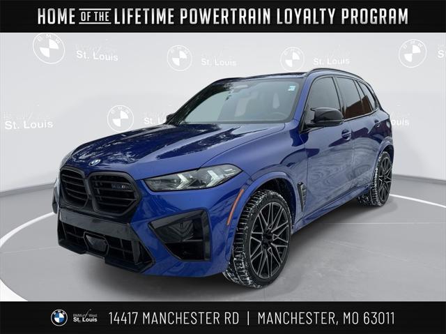 used 2024 BMW X5 M car, priced at $111,876