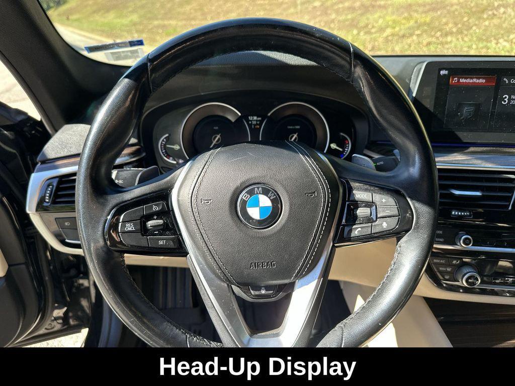 used 2017 BMW 530 car, priced at $14,776
