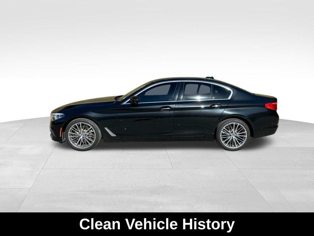 used 2017 BMW 530 car, priced at $14,776