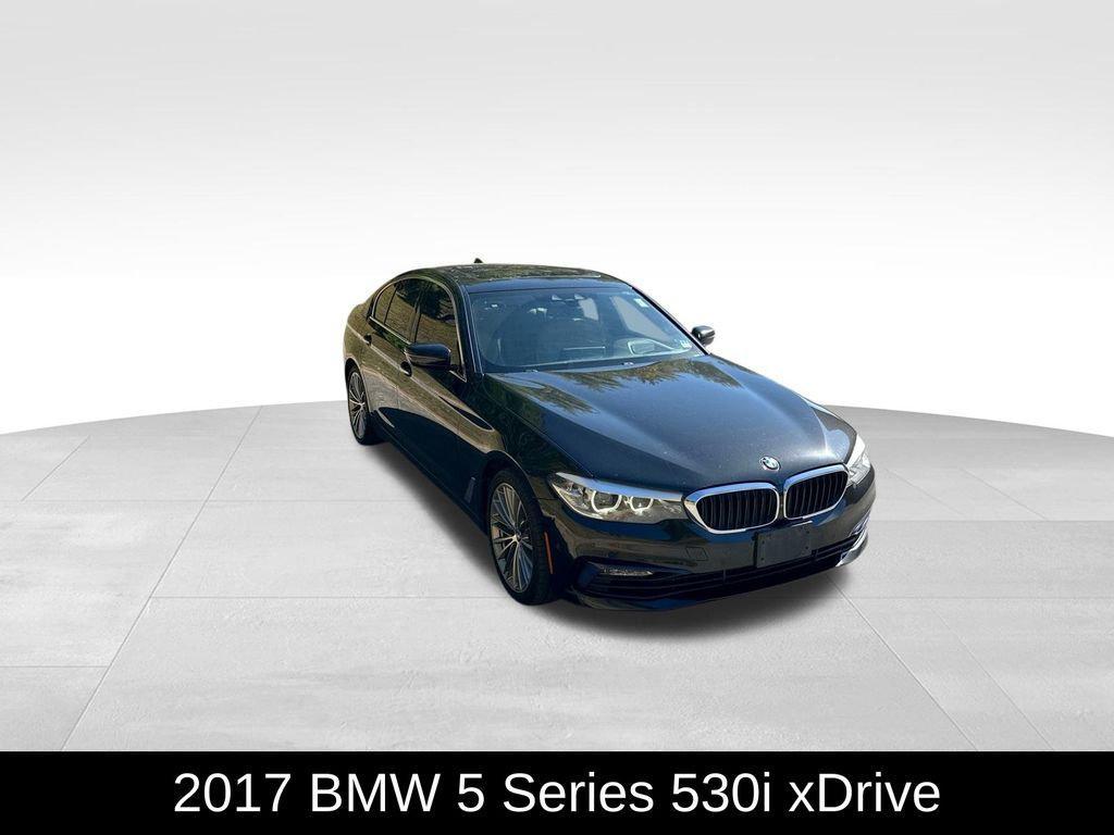 used 2017 BMW 530 car, priced at $14,776