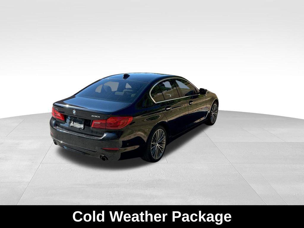 used 2017 BMW 530 car, priced at $14,776