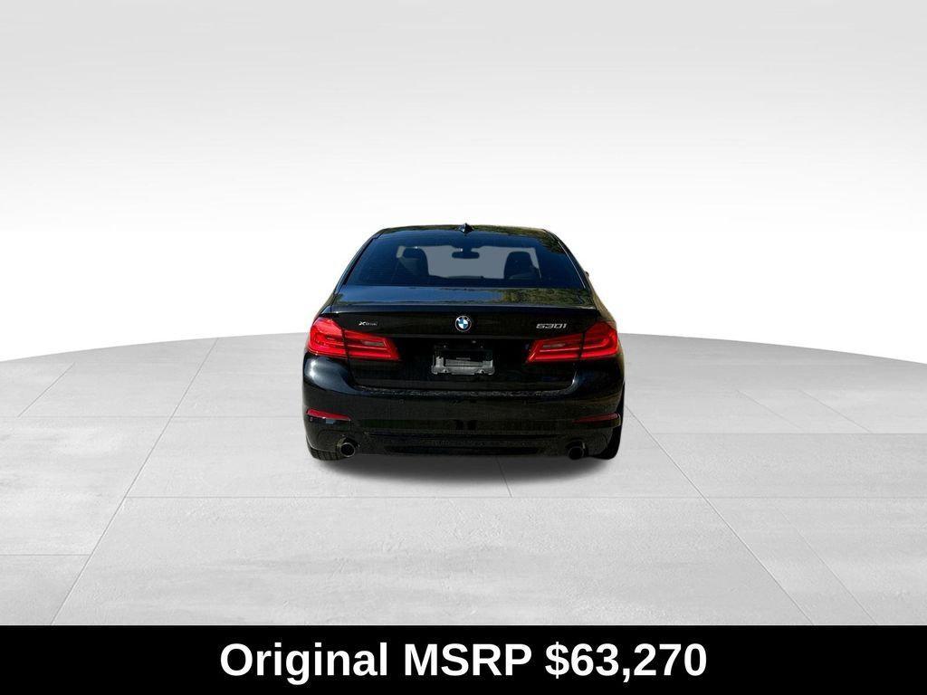 used 2017 BMW 530 car, priced at $14,776